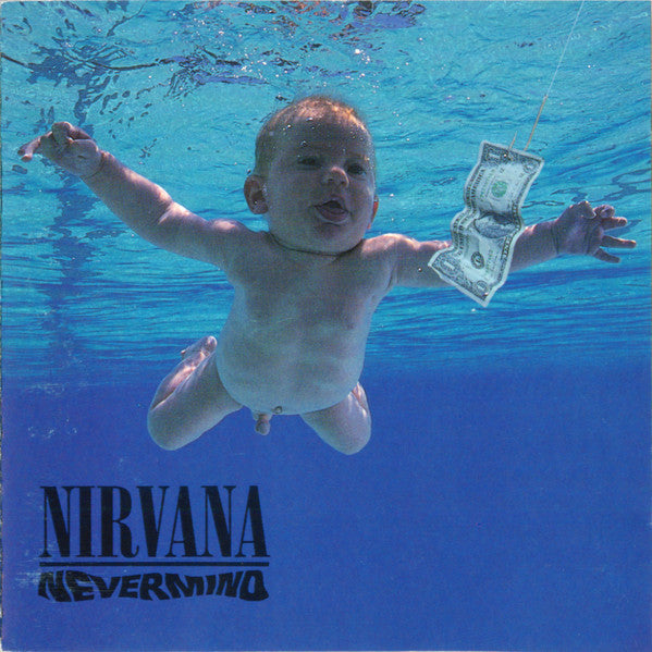 Nirvana : Nevermind (CD, Album, Unofficial, SRC)