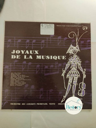 Wiener Promenadenorchester, Boris Mersson : Joyaux De La Musique (LP)
