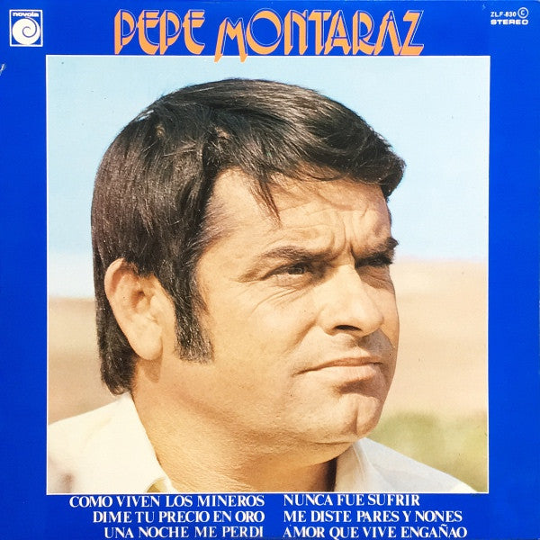 Pepe Montaraz : Pepe Montaraz (LP, Album)