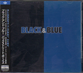 Backstreet Boys : Black & Blue (CD, Album, RE)