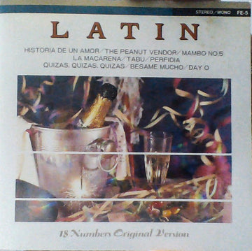 Various : Latin (CD, Comp, Mono)