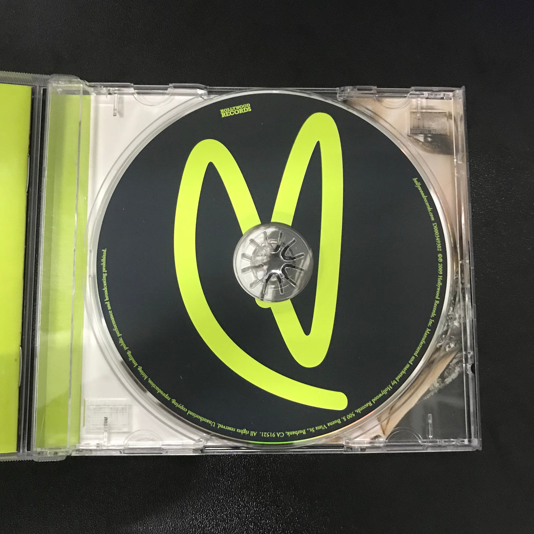 ซีดี Demi Lovato - Here We Go Again CD VG+