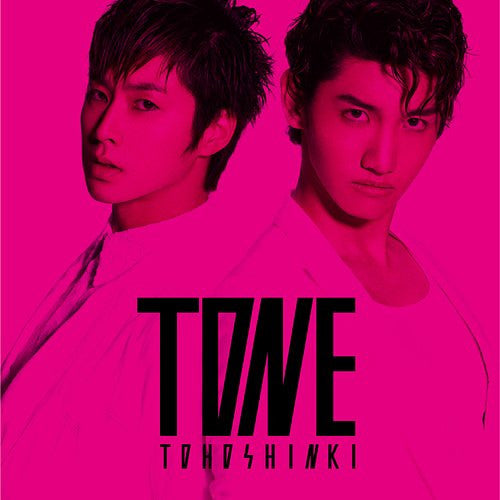 Tohoshinki : Tone (CD, Album + DVD-V)