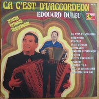 Edouard Duleu : Ca C'Est D'L'Accordéon (LP, Album)