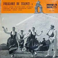 Various : Folklore De France - 1 (LP, Album)