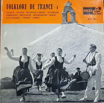 Various : Folklore De France - 1 (LP, Album)