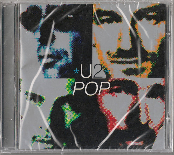 U2 - Pop CD VG+