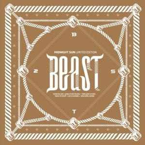 ซีดี B2ST - Midnight Sun CD VG+