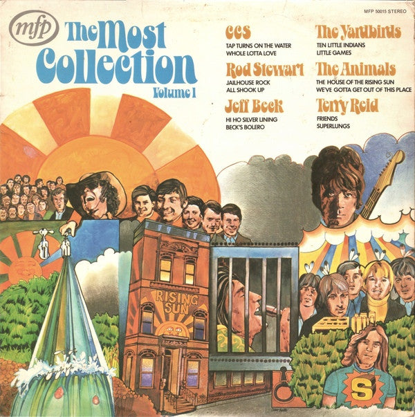 Various : The Most Collection Volume 1 (LP, Comp)
