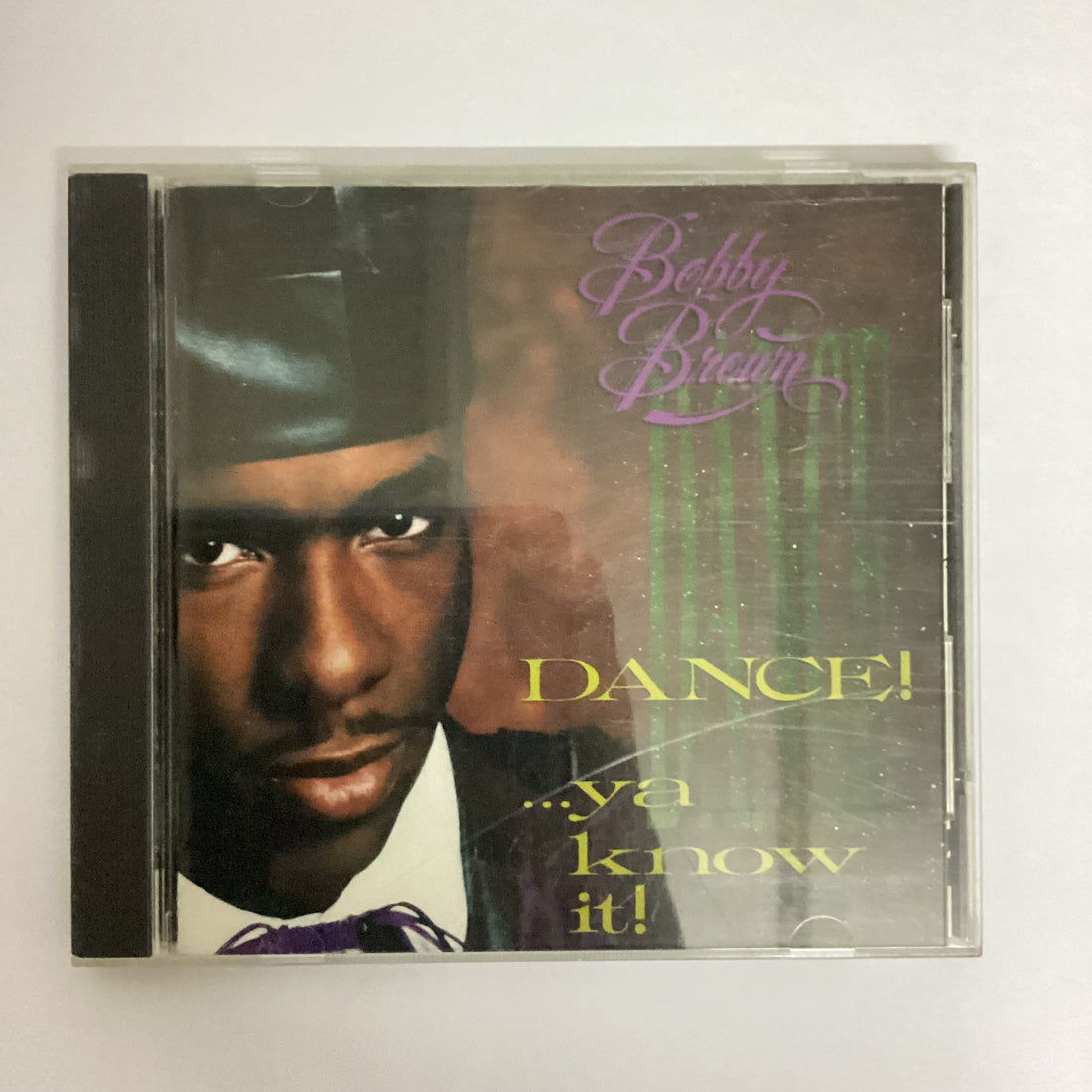 ซีดี Bobby Brown - Dance!...Ya Know It! CD VG+