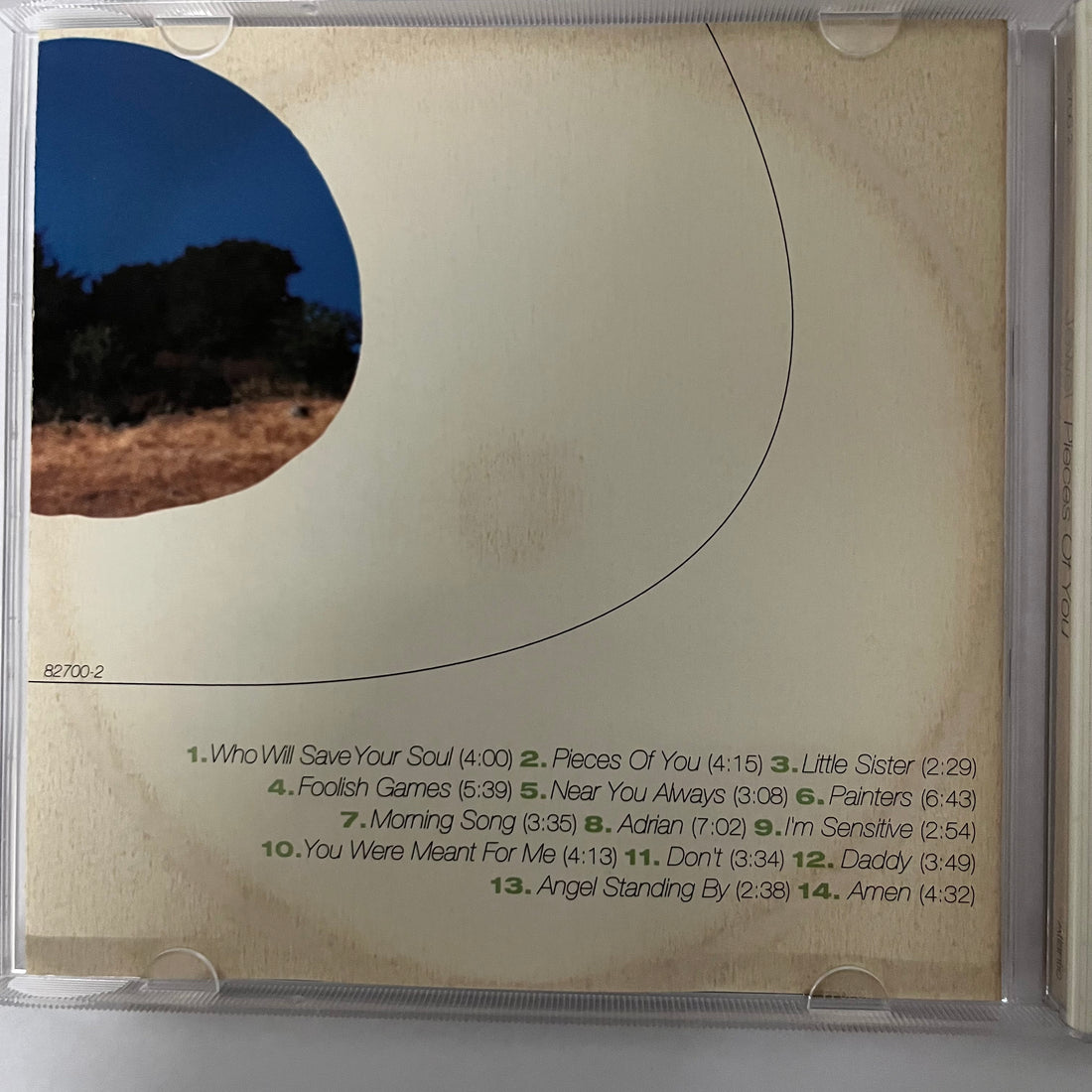 ซีดี Jewel - Pieces Of You CD NM