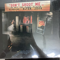 แผ่นเสียง Elton John - Don't Shoot Me I'm Only The Piano Player Vinyl VG+