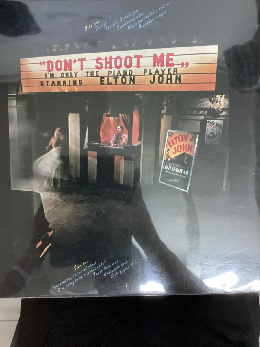 แผ่นเสียง Elton John - Don't Shoot Me I'm Only The Piano Player Vinyl VG+