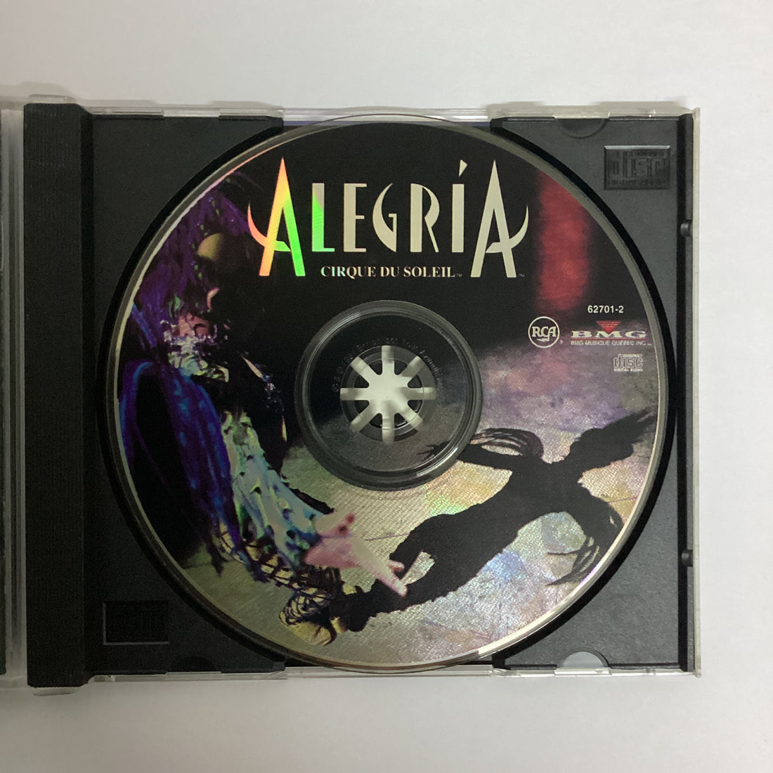 ซีดี Cirque Du Soleil - Alegría CD VG+