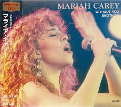 ซีดี Mariah Carey – Without You Emotions (CD) (VG+)