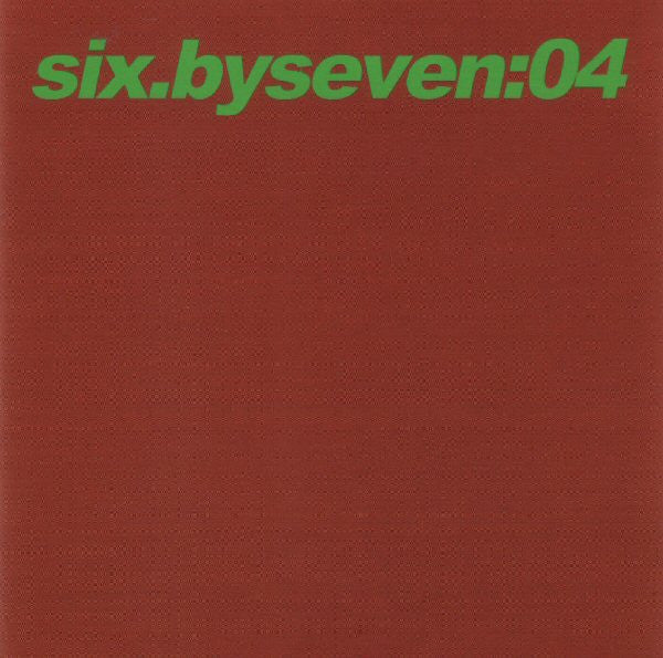 Six By Seven - 04 CD VG+