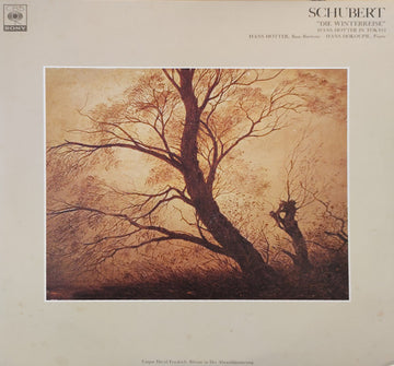 Franz Schubert, Hans Hotter, Hans Dokoupil : Hans Hotter In Tokyo - Schubert "Die Winterreise" (LP, Album, Club)