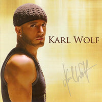 ซีดี Karl Wolf - Karl Wolf CD VG+