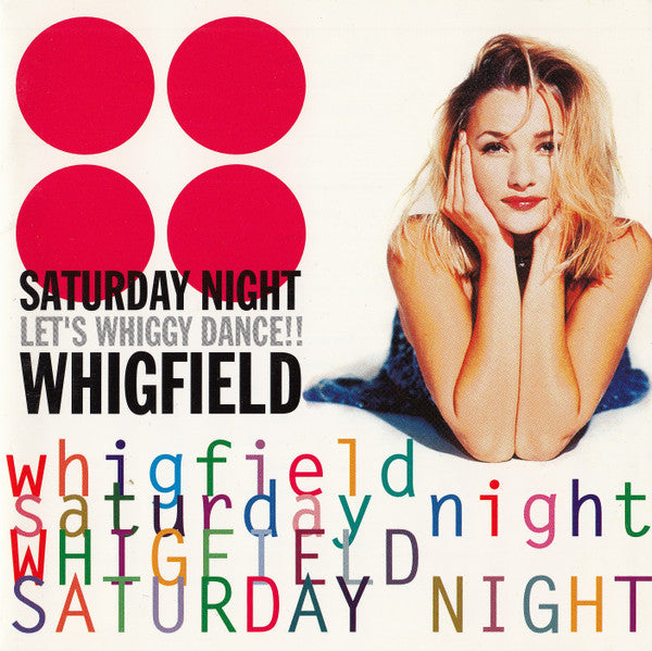 Whigfield - Saturday Night Let's Whiggy Dance!! CD VG+