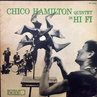 The Chico Hamilton Quintet : Chico Hamilton Quintet In Hi-Fi (LP, Album, Mono)
