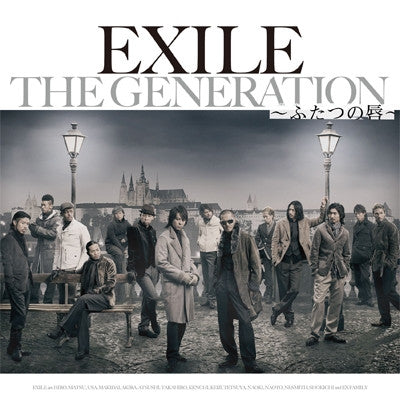 Exile (4) : The Generation 〜ふたつの唇〜 (CD, Maxi + DVD-V, NTSC)