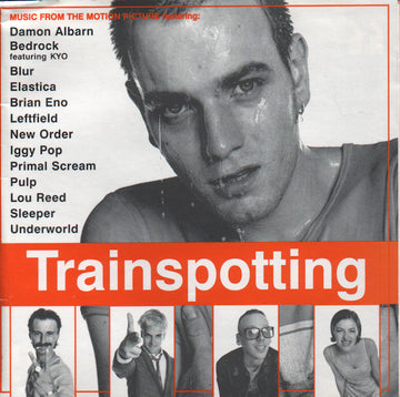 Various : Trainspotting (Music From The Motion Picture) (CD, Comp)