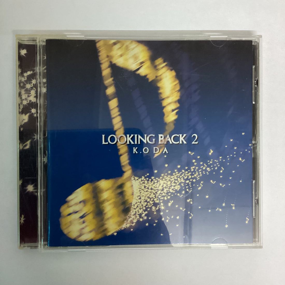 ซีดี Kazumasa Oda - Looking Back 2 CD VG+