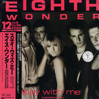 Eighth Wonder = Eighth Wonder : Stay With Me (Extended Version) = ステイ・ウィズ・ミー (エクステンディッド・ヴァージョン) (12", Single)