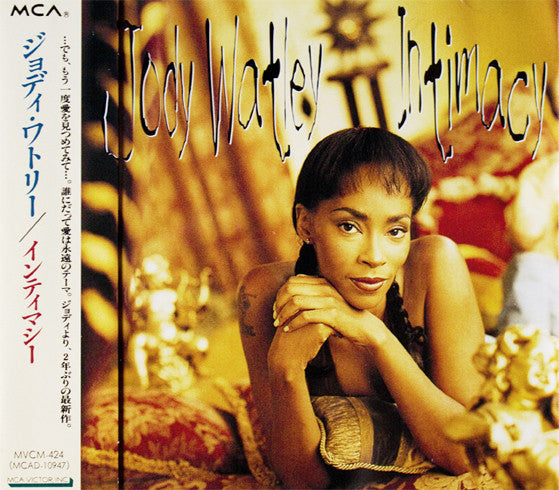 Jody Watley - Intimacy CD NM or M-