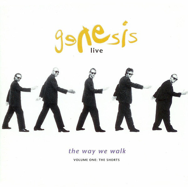 Genesis - Live / The Way We Walk Volume One: The Shorts CD VG+