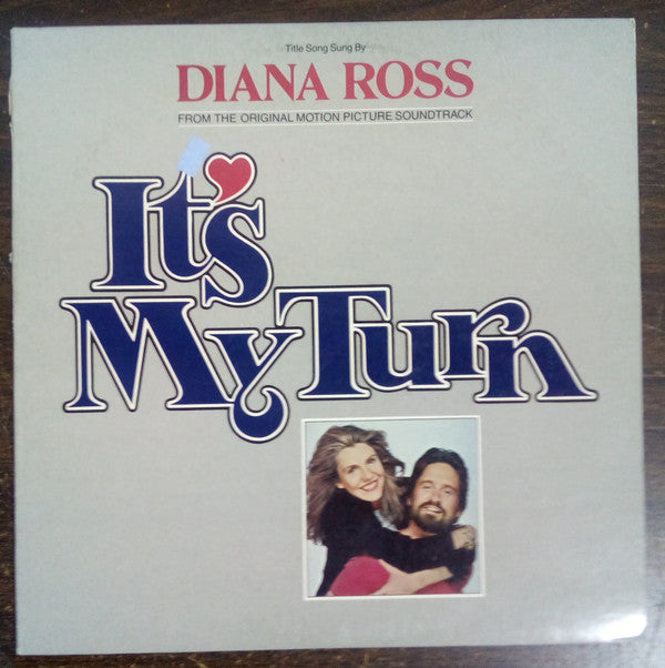 Various : Music From The Original Motion Picture Soundtrack "It's My Turn" (LP, Album)