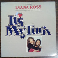 Various : Music From The Original Motion Picture Soundtrack "It's My Turn" (LP, Album)