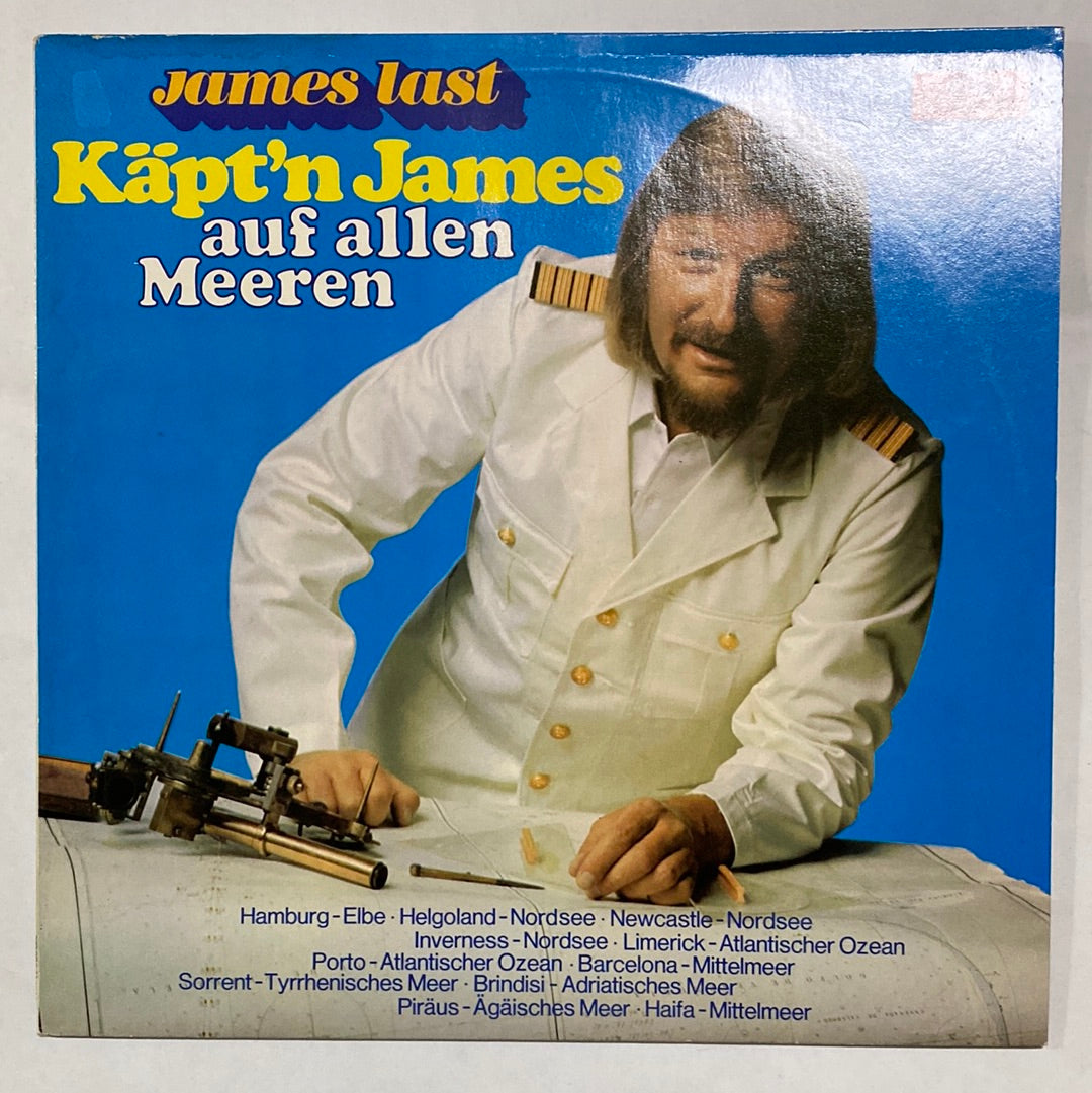 แผ่นเสียง James Last - Käpt'n James Auf Allen Meeren Vinyl NM or M-