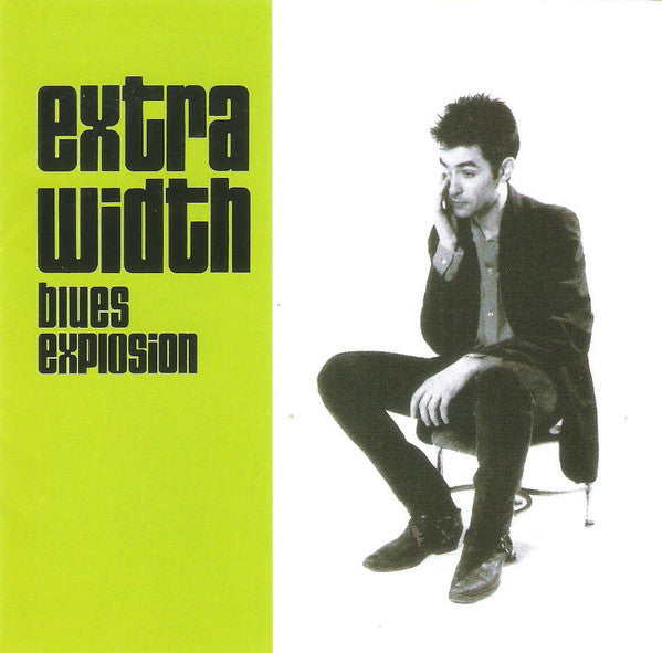 The Jon Spencer Blues Explosion - Extra Width CD VG+