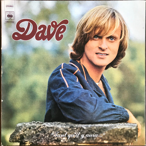 Dave (13) : Tant Qu'il Y Aura... (LP, Album, Gat)