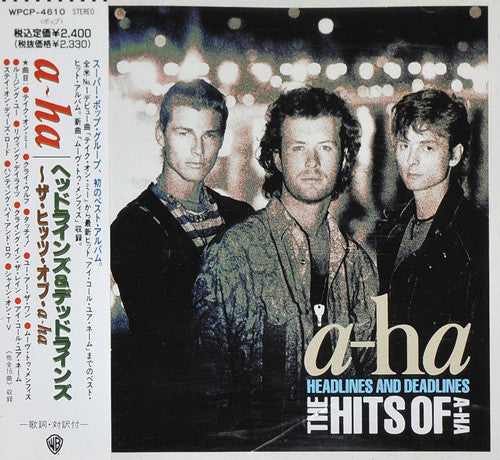 a-ha : Headlines And Deadlines - The Hits Of A-Ha (CD, Comp)