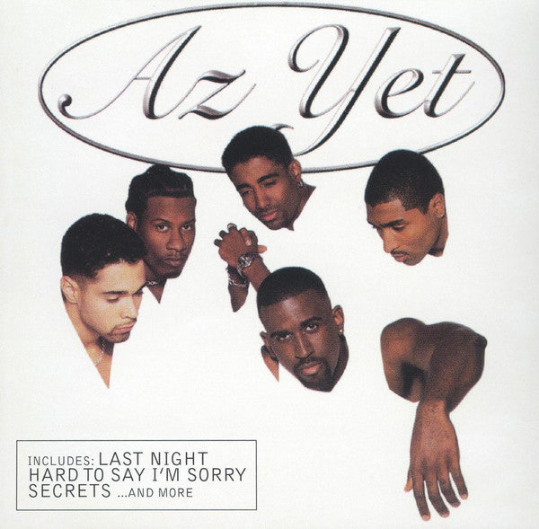 Az Yet - Az Yet CD VG+