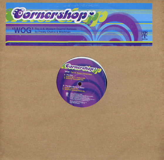 Cornershop : WOG (The US Western Oriental Mixes) (12")