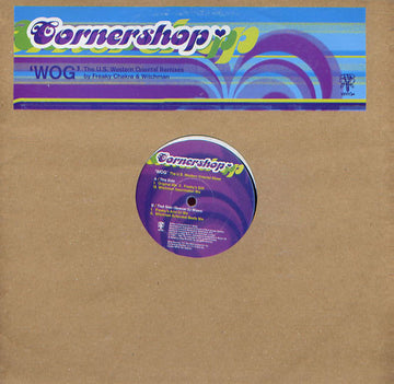 Cornershop : WOG (The US Western Oriental Mixes) (12")