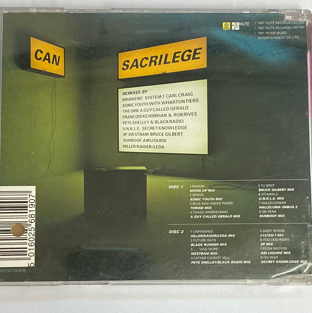 ซีดี Can - Sacrilege CD VG+