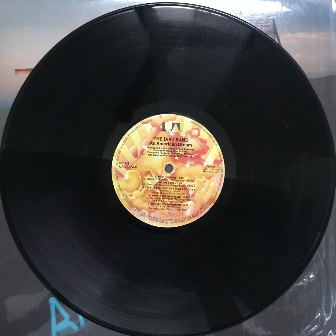 แผ่นเสียง The Dirt Band - An American Dream Vinyl VG+