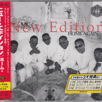 New Edition : Home Again (CD, Album)