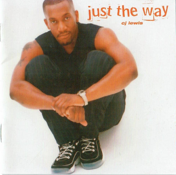CJ Lewis - Just The Way CD VG+
