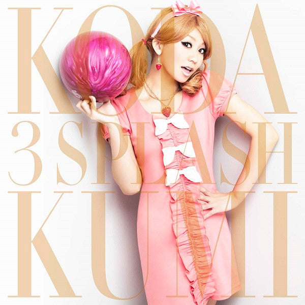 Kumi Koda : 3 Splash (CD, Maxi + DVD-V, Ltd, NTSC, Reg)