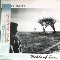 Corey Hart : Fields Of Fire (LP, Album, Promo)