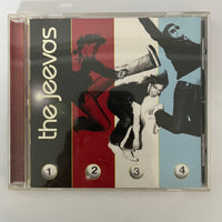 ซีดี The Jeevas - 1-2-3-4! CD VG+