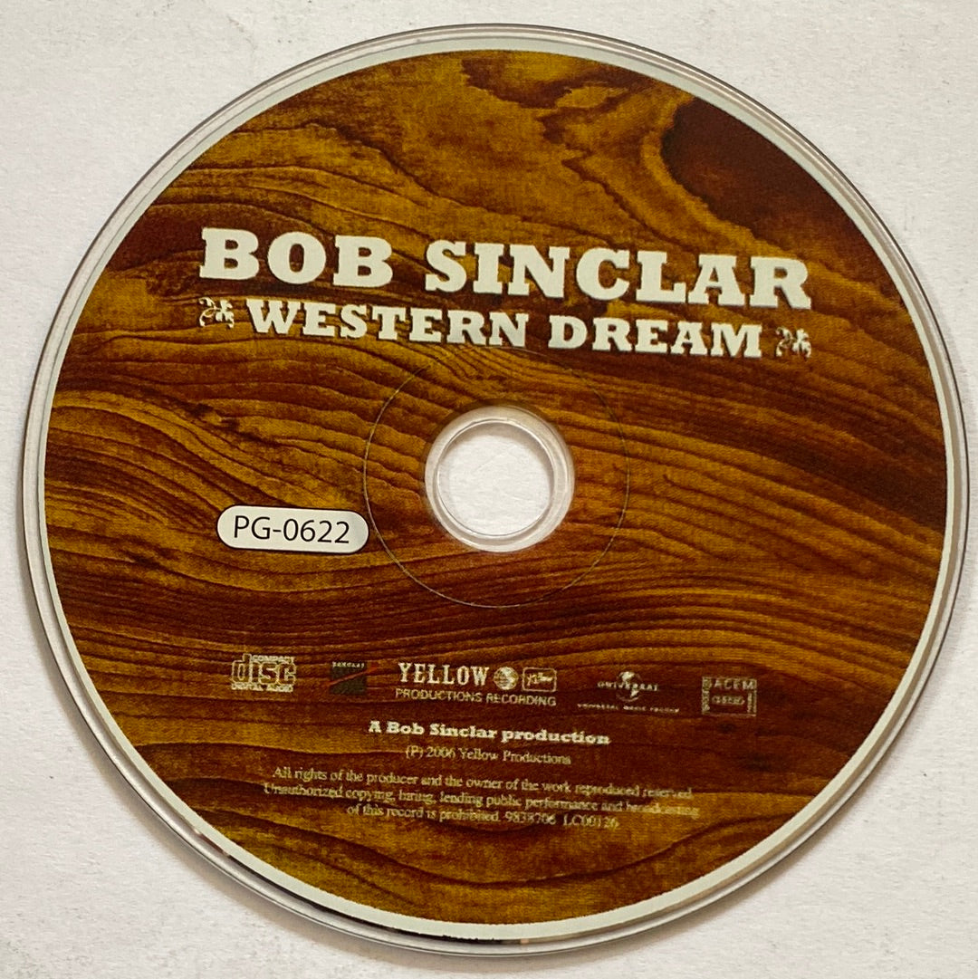 ซีดี Bob Sinclar - Western Dream CD VG+