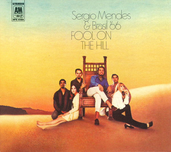 Sérgio Mendes & Brasil '66 : Fool On The Hill (CD, Album, Ltd, RE, RM, Dig)