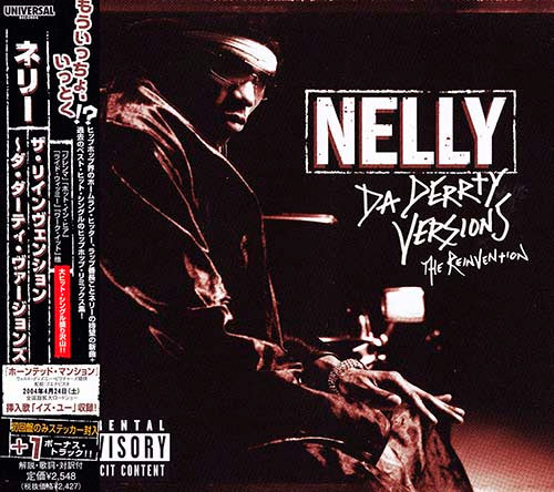 Nelly - Da Derrty Versions The Reinvention CD VG+