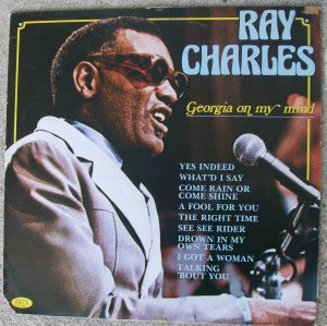 Ray Charles : Georgia On My Mind (LP, Comp)